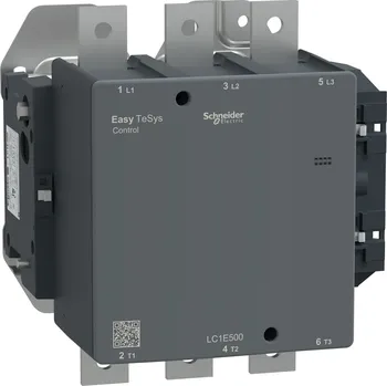 Stykač LC1E500F7 Easy TeSys Control 3P 500A, Schneider Electric