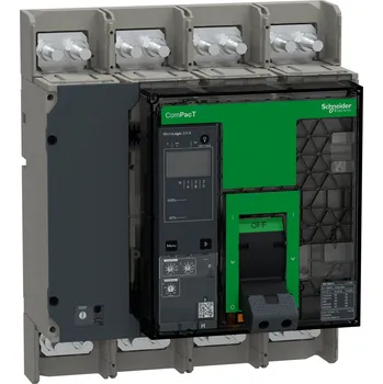 Jistič C125H42AFM Jistič NS1250H 70kA 4P 1250A pev. man., Schneider Electric