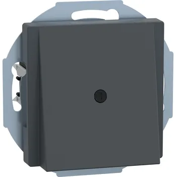 295614 Centr. deska s vývodkou, antracit, Schneider Electric