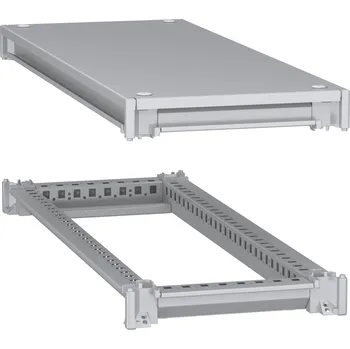 NSYSFNC38 Horní a spodní rám SFN, 300x800 RAL703, Schneider Electric