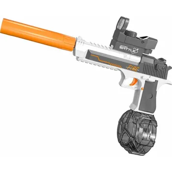 Doplněk pro dětské hřiště Pistole na vodu Water Gun - grey CABT242