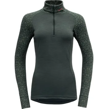 Devold Duo Active Merino Zip Neck zelené