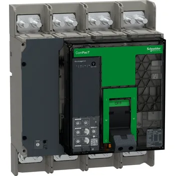 Jistič C160H460FM Jistič NS1600H 70kA 4P 1600A pev. man., Schneider Electric
