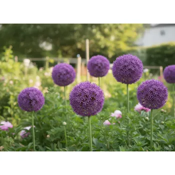 Semeno Okrasný česnek 'Globemaster' 1 ks