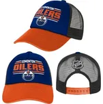 Outerstuff Dětská kšiltovka Edmonton Oilers NHL Essentials Snapback Trucker