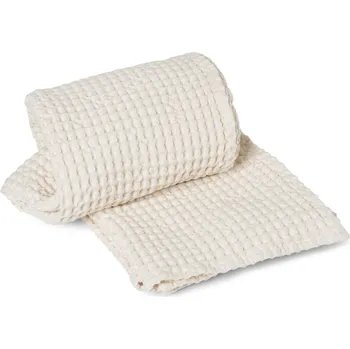 Ručník Ferm Living Ručník z organické bavlny Off-white 50 x 100 cm