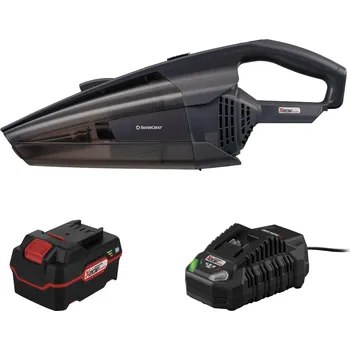 Vysavač SILVERCREST® Aku ruční vysavač SHSA 20-Li B1 s rychlonabíječkou, 4 Ah