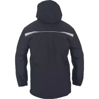 pracovní bunda Bunda pracovní nepromokavá zimní parka EMERTON STR, černá vel. M