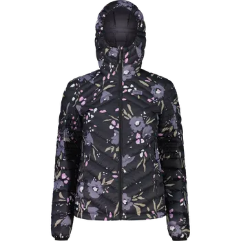 Bunda MALOJA ARGENTERAM. W - deep black brushflower M