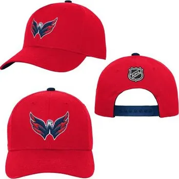 Kšiltovka Outerstuff Dětská kšiltovka Washington Capitals NHL Precurved Snap