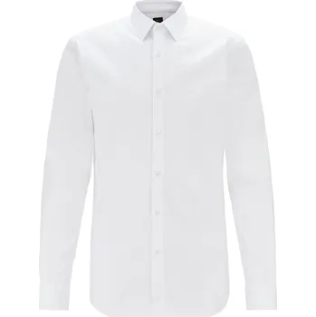 Pánská košile Košile Boss White 1173096 14.5 inch