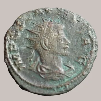 Římská říše - antoninián Claudius II Gothicus (268–270 n. l.)