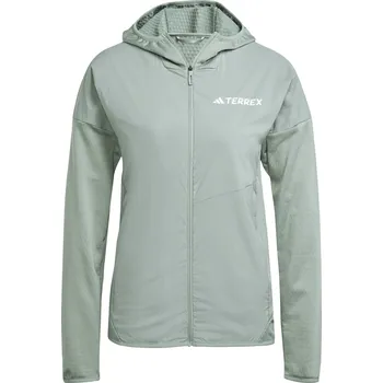 Dámská větrovka Bunda adidas Silver Green 1173325 14 (L)