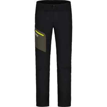 Cyklistické kalhoty Kalhoty na běžky MALOJA MARCUSM - deep black multi L