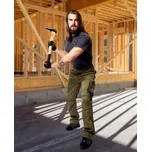 ARDON SUMMER / Lehké montérkové kalhoty, H6515 - khaki 60