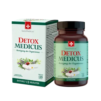 Masážní přípravek DetoxMedicus 120 kapslí
