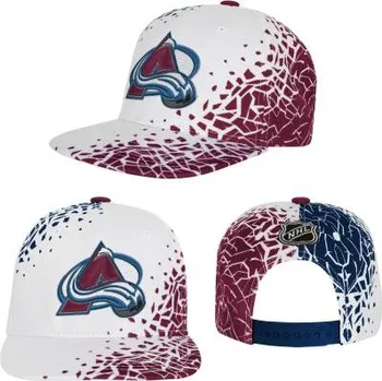 Kšiltovka Outerstuff Dětská kšiltovka Colorado Avalanche NHL New Edge Flatbrim Snapback