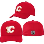Outerstuff Dětská kšiltovka Calgary Flames NHL Structured Flex