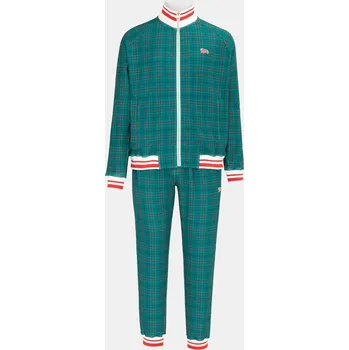 Pánské oblečení Lonsdale Green Check 1173252 S