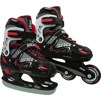 Zimní brusle Sulov® Chlapecké brusle 2v1 SULOV® IKKI BOY Brusle velikost: M