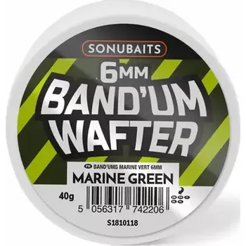 Boilies Sonubaits Wafters Band'Um Marine Green 40g 6mm (S1810118)