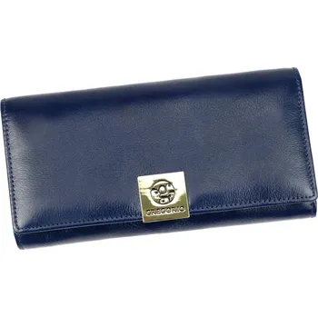 Peněženka Dámská kožená peněženka Gregorio modrá KZ2239070