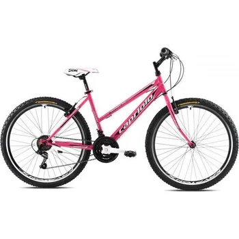 Horské kolo Horské jízdní kolo Capriolo PASSION Lady 26"/19HT bílo-růžové