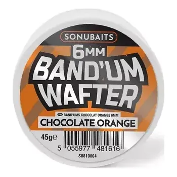 Boilies Sonubaits Wafters Band'Um Chocolate Orange 45g 6mm (S1810064)