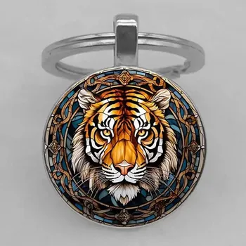 Přívěšek na klíče tygr