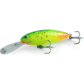 Umělá nástraha Wobler 3stan Fatty 70 Deep Runner 7 cm FTFC