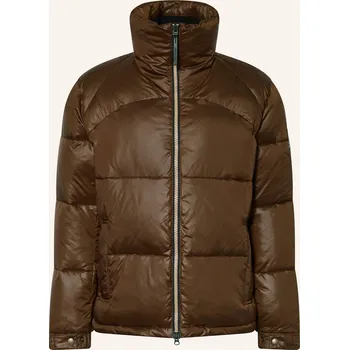 Pánská bunda Scotch & Soda Pánská Prošívaná Bunda, hnědá, 48