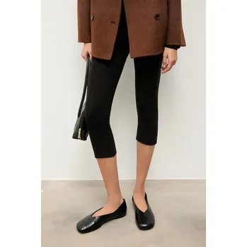 Dámské baleríny Kožené baleríny Answear.LAB 865003 černá 99X, EUR 36