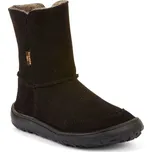 Dětské zimní barefoot boty TEX SUEDE Black G3160250-7 - 29