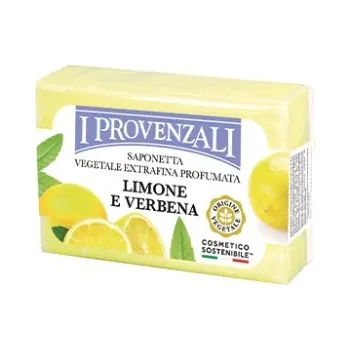 Mýdlo Extra jemná rostlinná mýdla 100g I Provenzali vůně mýdla:: Citron a verbena