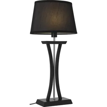 Lampička Cottex B2429SV - Stolní lampa NEW CHELSEA 1xE14/40W/230V černá