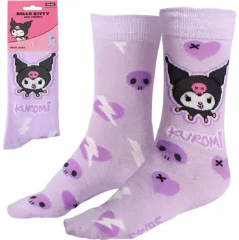 Ponožky Hello Kitty Kuromi EUR 36-43