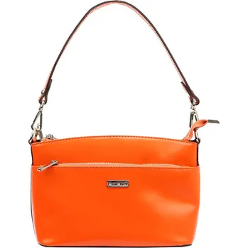 Kabelka Kožená kabelka MiaMore oranžová KZ2245637