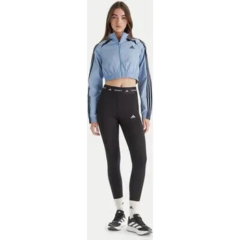 Dámská mikina adidas Mikina Teamgeist adicolor JZ8277 Světle modrá Slim Fit M