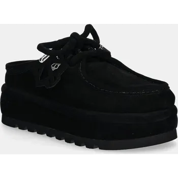 Pánské pantofle Semišové papuče Naked Wolfe Blizzard Blizzard.Black černá 99X, EUR 40