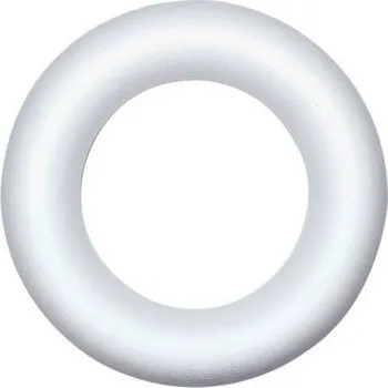 Kruh polystyrenový pr. 15 cm ( věneček )