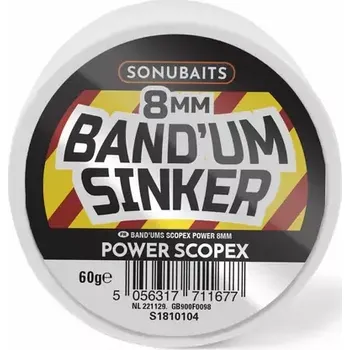 Boilies Sonubaits Dumbells Band'Um Sinkers Power Scopex 60g 8mm (S1810104)