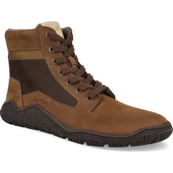 Dámská zimní obuv Barefoot dámské zimní outdoorové boty Koel - Romi Merino Chocolate hnědé Velikost: 42