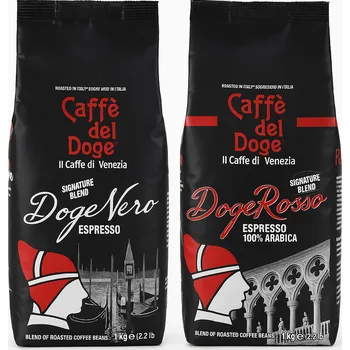 Káva Caffe Del Doge Caffé del Doge gourmet set 2x1kg