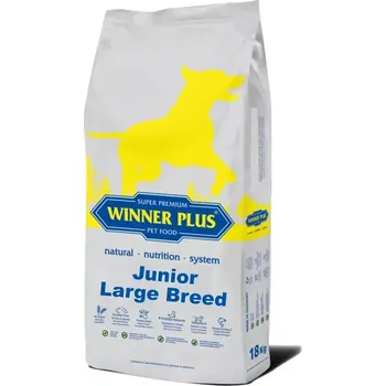 Krmivo pro psa Winner Plus Junior Large Breed - 18kg
