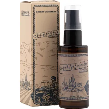 Péče o vousy Suavecito Desert Cashmere olej na vousy 30 ml