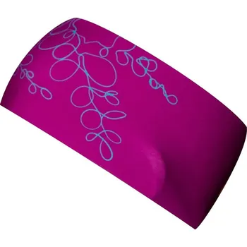 Zimní čelenka čelenka bjež ACTIVE BERRY mag