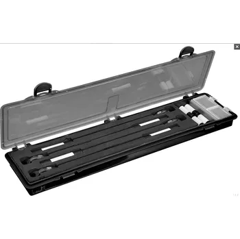 Signalizace záběru Sada 4 Indikátorů Starbaits D-TEC Black Out Full Bílý