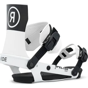 Vázání na snowboard vázání RIDE Specter White velikost vázání M