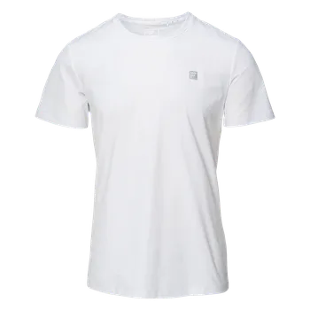 Pánské Tričko s krátkým rukávem FITANU FARN II M000280419 – Bílá XL