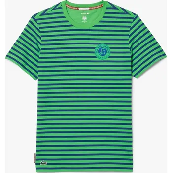 Pánské tričko Tričko Lacoste Blue 1172589 S